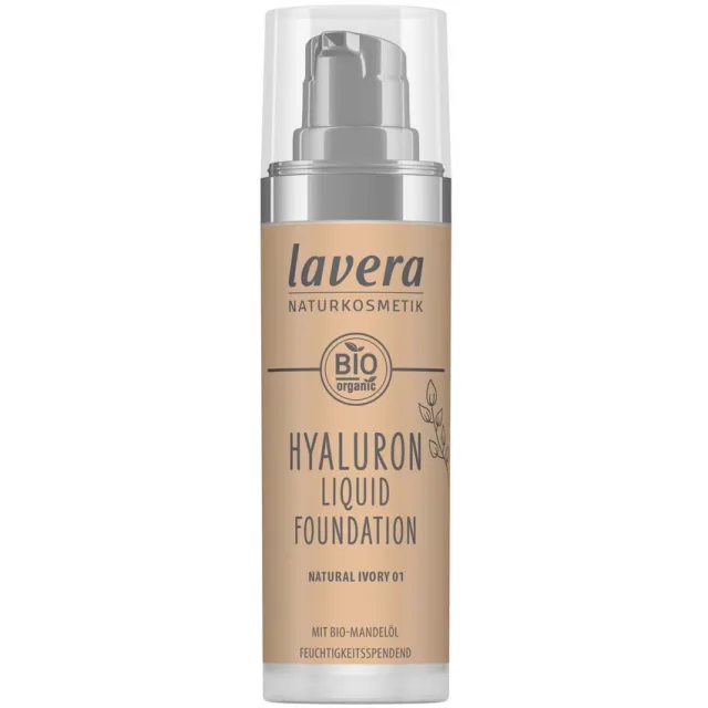 Lavera Hyaluron Liquid Foundation Natural Ivory