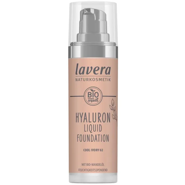 Lavera Hyaluron Liquid Foundation Cool Ivory