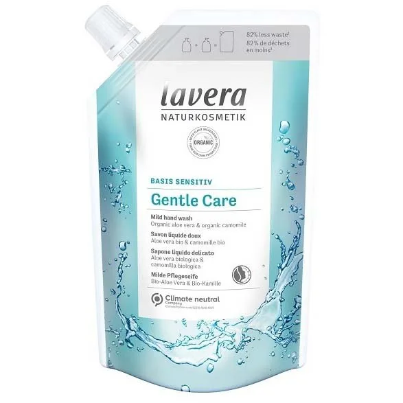 Lavera Basis Sensitiv Refill Pouch Basis Gentle Hand Wash