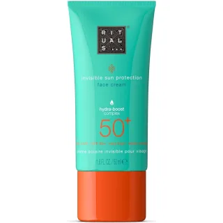 Rituals The Ritual of Karma Sun Protection Face Cream SPF 50+ - Delikat Sött - Lotusblomma & Vitt Te
