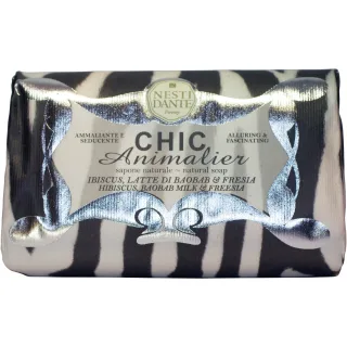 Nesti Dante Chic Animalier White