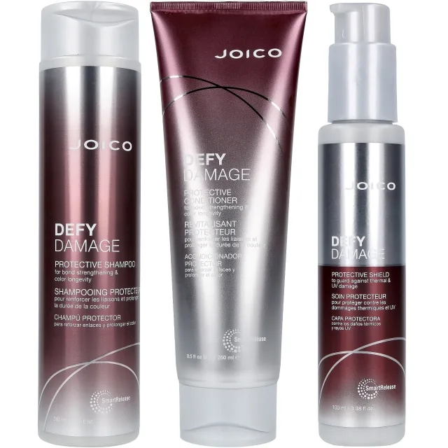Joico Defy Damage Shampoo & Conditioner & Protective Shield