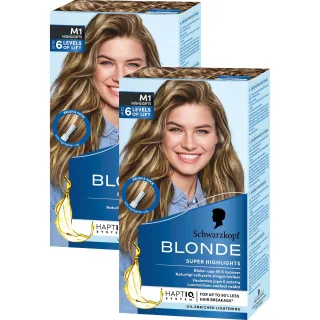 Schwarzkopf Blonde M1 Super slingor