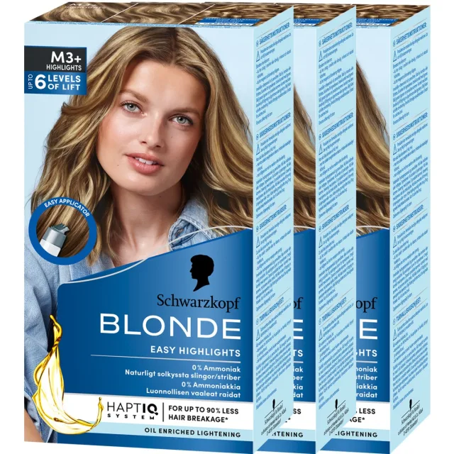 Schwarzkopf Blonde M3+ Highlights