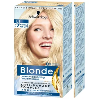 Schwarzkopf Blonde L1 Intensiv Blondering