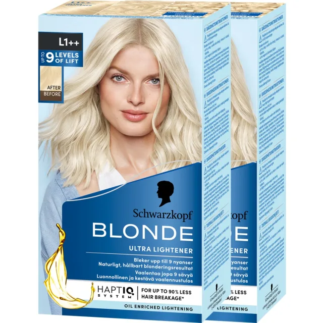 Schwarzkopf Blonde L1++ Blondering