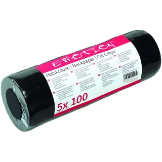 Efalock Emotion Neck Paper Black