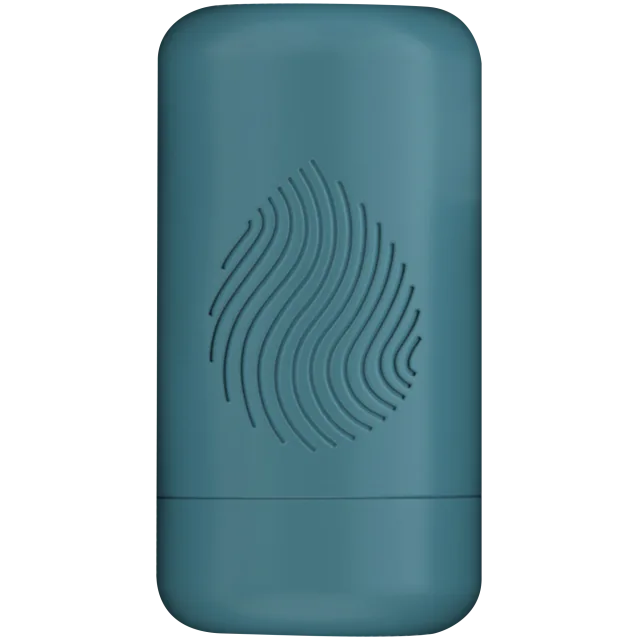 Klar Roll-on Container Blågrön