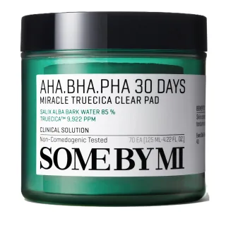 Some By Mi AHA-BHA-PHA 30 Days Miracle Truecica Clear Pads