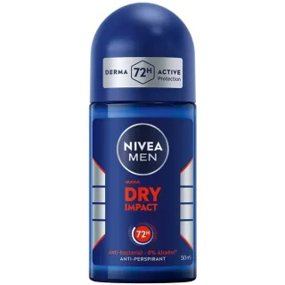 Nivea MEN Antiperspirant Deo Dry Impact Roll On
