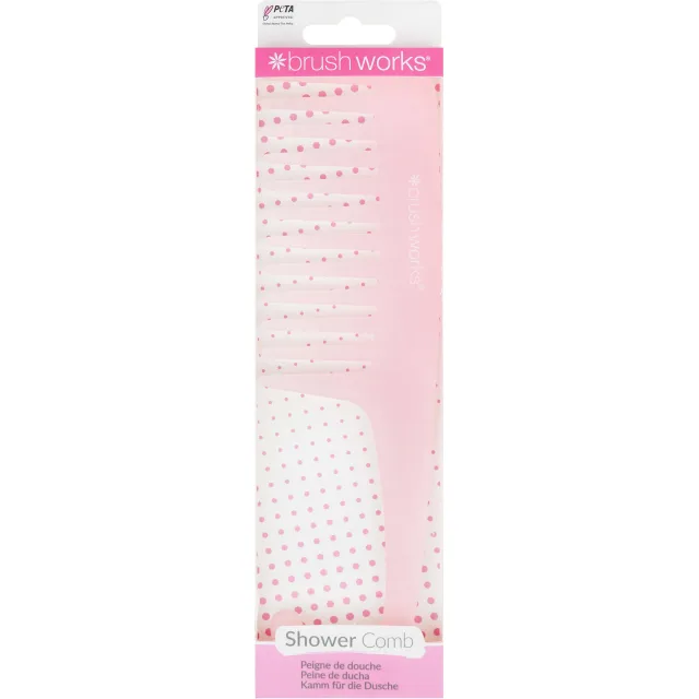 Brushworks Shower Comb