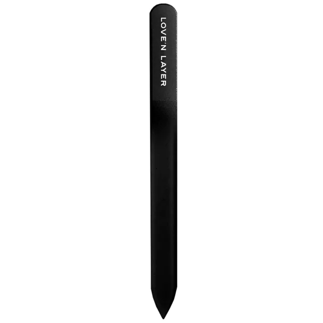 Love'n Layer Nail File Glass Black
