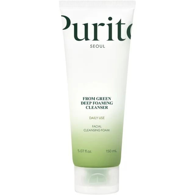 Purito From Green Deep Foaming Cleanser