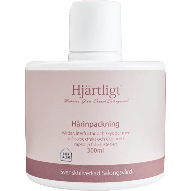 Hjärtligt Hårinpackning