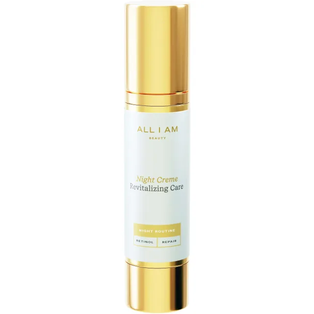 All I Am Beauty Night Creme Revitalizing Care