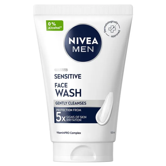 Nivea MEN Sensitive Face Wash