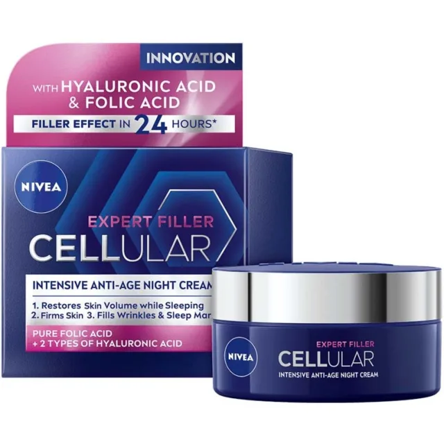 Nivea Cellular Expert Filler Night Cream