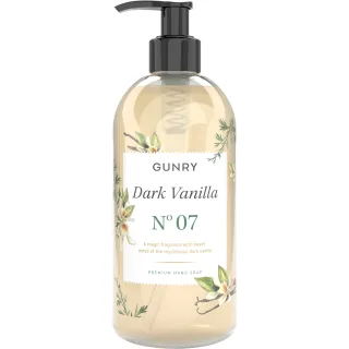 Gunry Classic Botanica Hand Wash Dark Vanilla