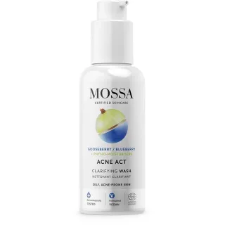 Mossa Acne Act Clarifying Wash