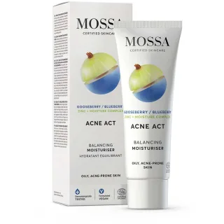 Mossa Acne Act Balancing Mousturiser