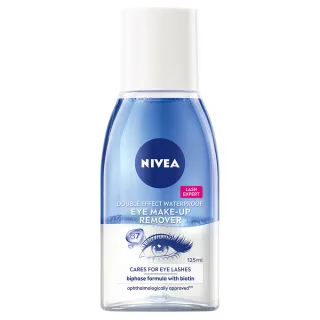 Nivea Cleansing Double Effect Waterproof Eye Make-up Remover