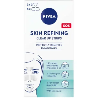 Nivea Cleansing Porplåster Skin Refining Clear-up Strips