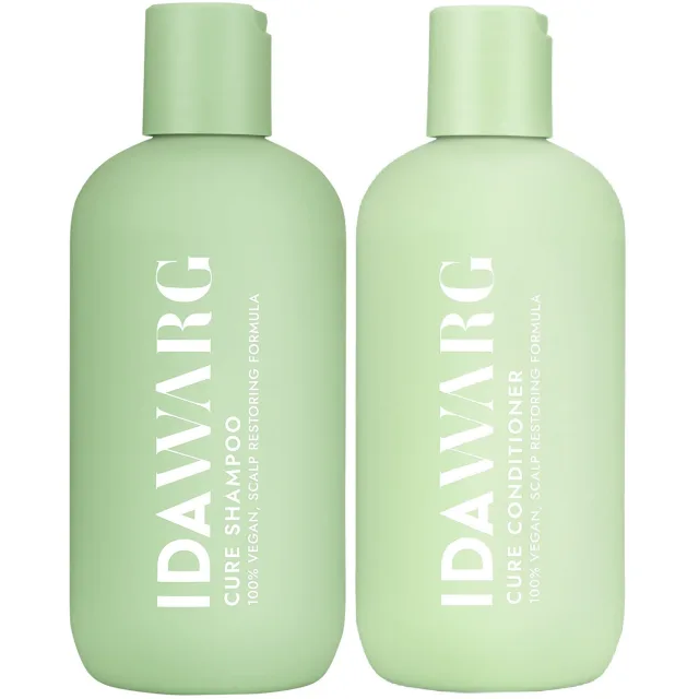 IDA WARG Beauty Cure Shampoo & Conditioner