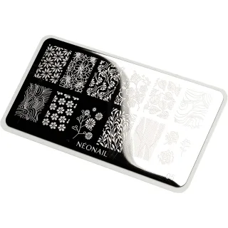 Neonail Stamping Plate