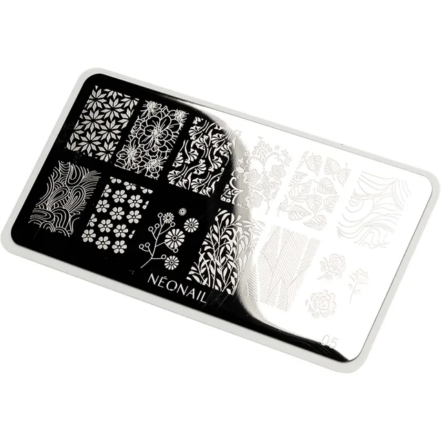 Neonail Stamping Plate 05