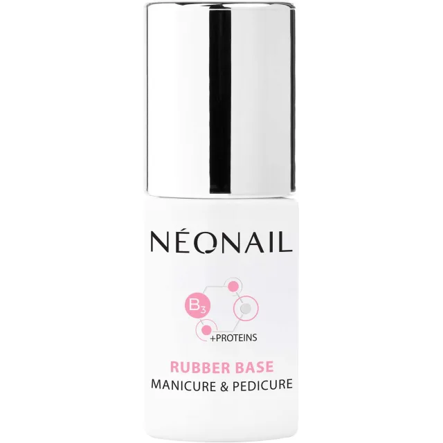 Neonail UV Gel Polish Rubber Manicure & Pedicure