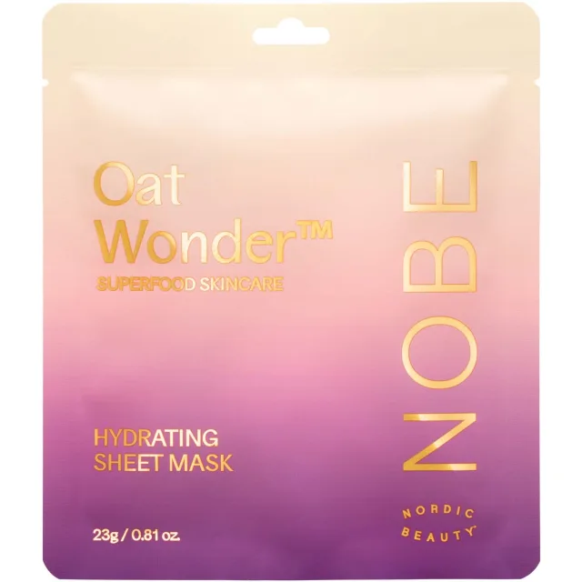 NOBE Oat Wonder™ Hydrating Sheet Mask