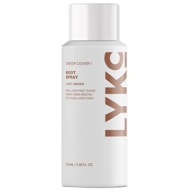 By Lyko Under Cover Root Spray Light Brown