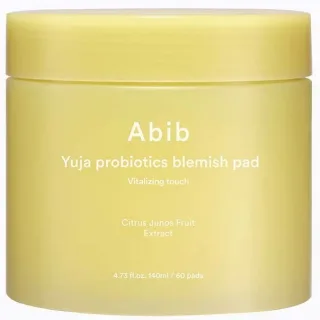 Abib Yuja Probiotics Blemish Pad Vitalizing Touch