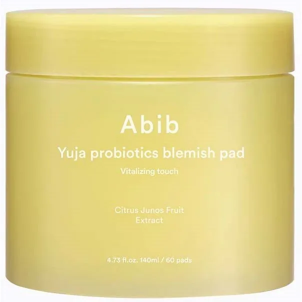 Abib Yuja Probiotics Blemish Pad Vitalizing Touch