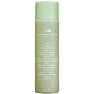 Abib Heartleaf Heartleaf Calming Toner Skin Booster