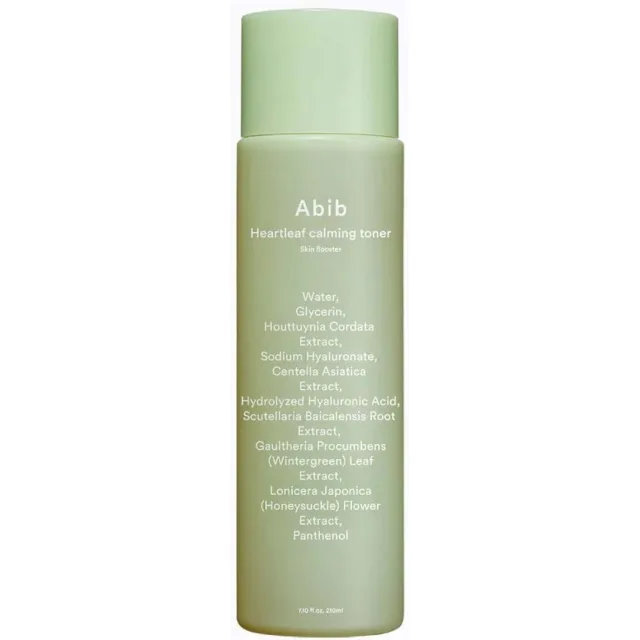 Abib Heartleaf Heartleaf Calming Toner Skin Booster