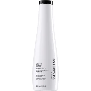 Shu Uemura izumi tonic strengthening shampoo