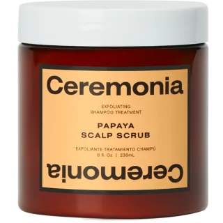 Ceremonia Papaya Scalp Scrub