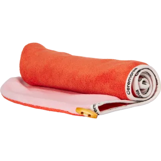 Ceremonia Microfiber Hair Towel Guava
