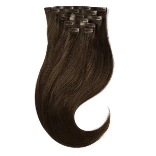 Rapunzel of Sweden Invisible Clip-ins Straight Medium Volume