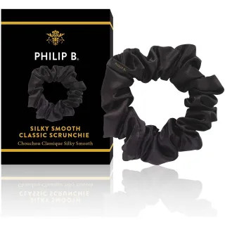 Philip B Classic Scrunchie Black