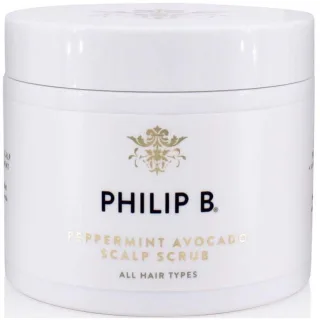 Philip B Peppermint & Avocado Scalp Scrub