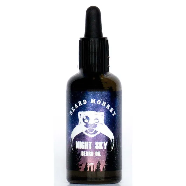Beard Monkey Night Sky Beard Oil