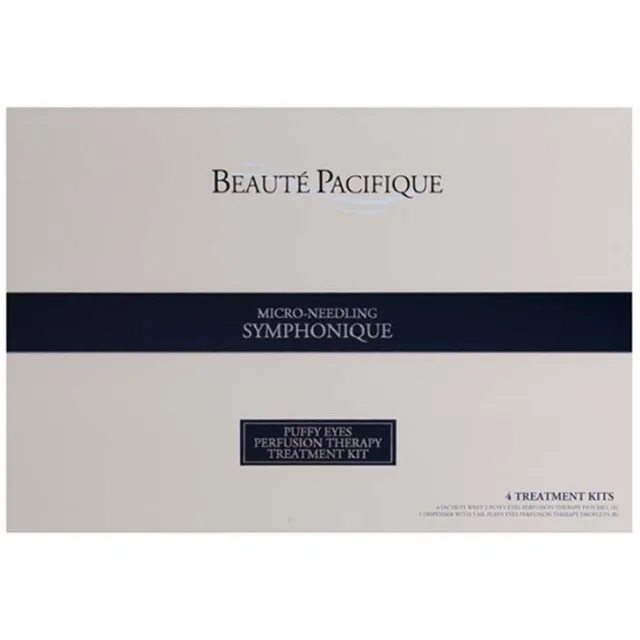 Beauté Pacifique Symphonique Micro Needling Puffy Eyes Perfusion Therapy Treatment Kit X