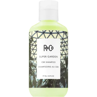 R+Co Super Garden CBD Shampoo