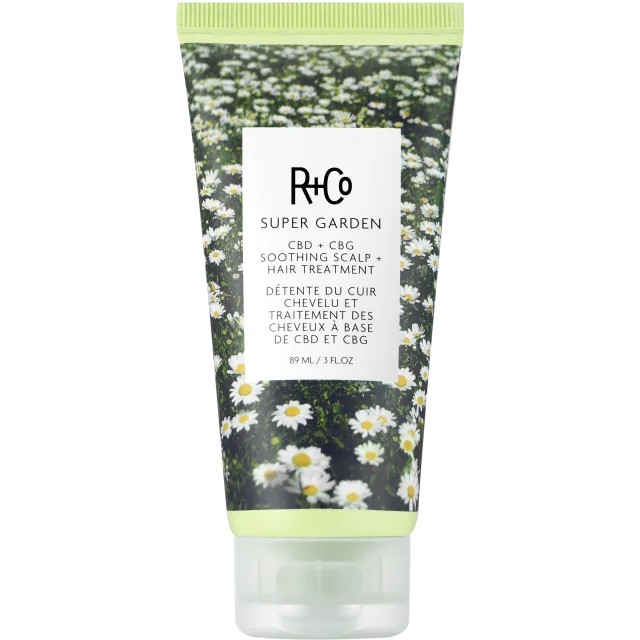 R+Co Super Garden CBD+CBG Treatment