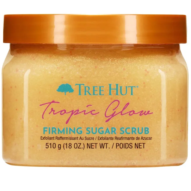 Tree Hut Firming Shea Sugar Scrub Tropic Glow