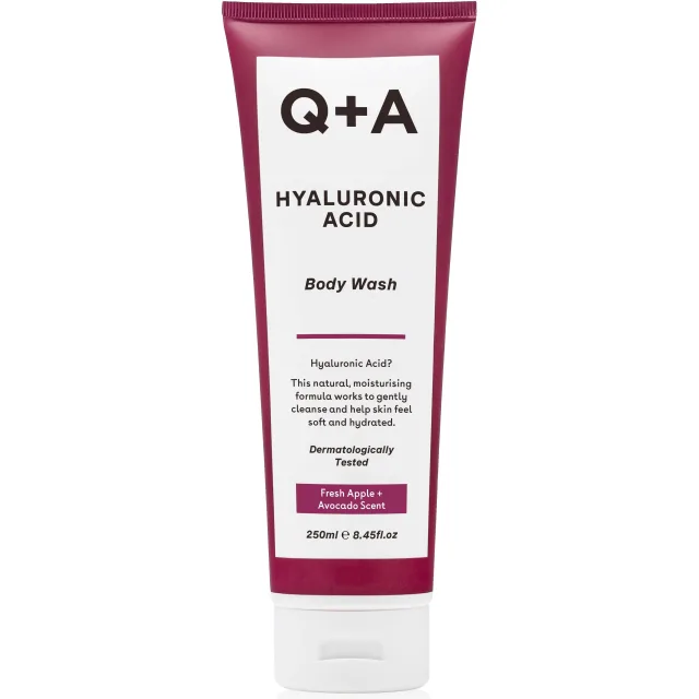 Q+A Hyaluronic Acid Body Wash