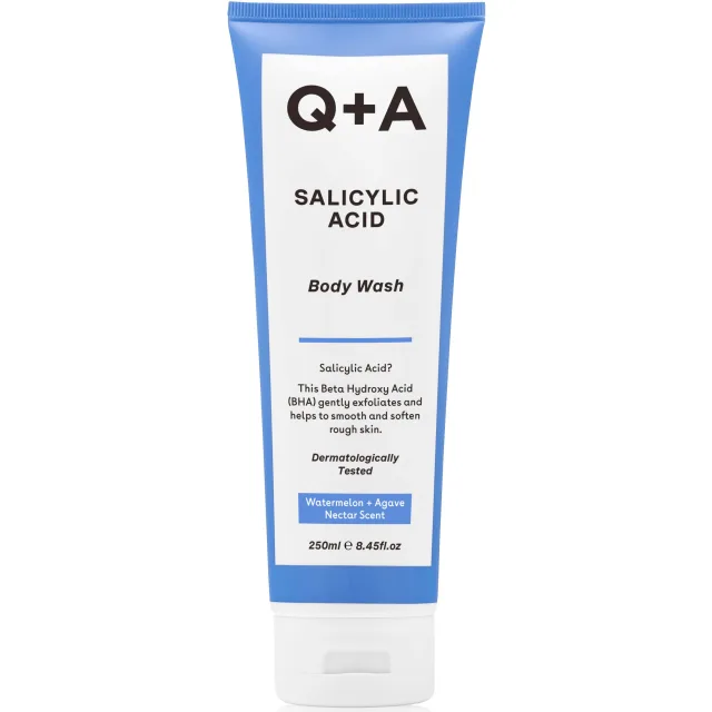 Q+A Salicylic Acid Body Wash