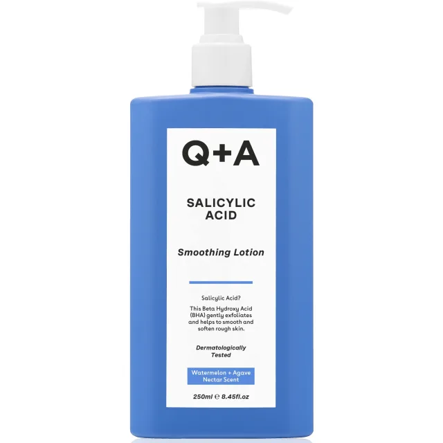 Q+A Salicylic Acid Smoothing Lotion